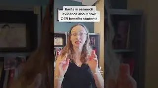 OER are quality resources