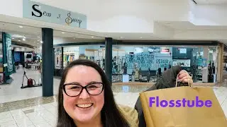 Flosstube 2026 Market Mode with Quilt Shop Side Quests and Save The Stitches Fabric Prep