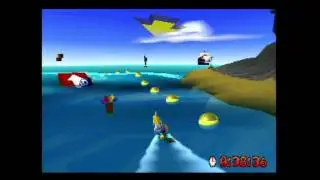 Makin' Waves (5) Sapphire Relic Time Trial Crash Bandicoot 3: Warped