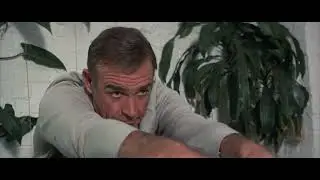 Hard or soft massage: clip from 1983 Never Say Never Again