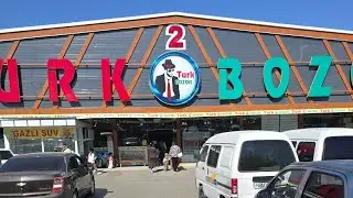 TURK BOZOR 2-FILIALI abzor qilamiz