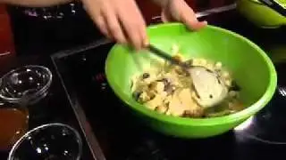 White Chocolate and Blue Berry Bread Pudding by Chef Adrianne
