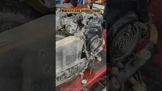 MAESTRO HALF ENGINE REPAIR | #soautomobile #automobile #shortsfeed #shorts