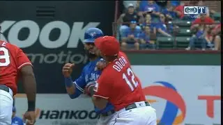 Ft  Worth man receives death threats for offering Rougned Odor free barbecue