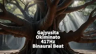 417Hz・Binaural Beat・Gajyusita Okiminato Hahajima Ogasawara Image Sound