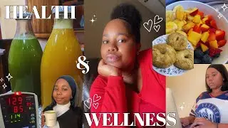 health & wellness 🪷 doctor's appointment, spa day, being sick + more