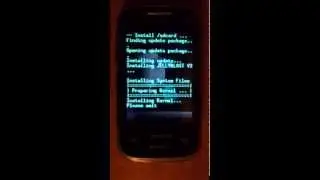 Jelly Bean 4.1.1 on Samsung GT-S5300 (Galaxy pocket)