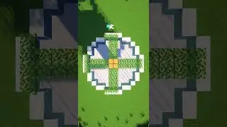 Minecraft Easy Modern House Tutorial🏡 #shorts #minecraft