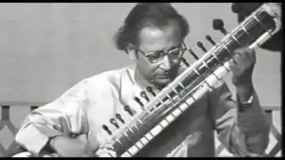 Pt.Nikhil Banerjee - Raga Darbari # 2, Kolkata 1970s