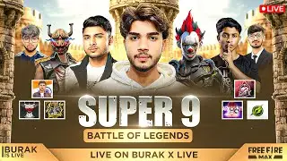 Asia Clash Emulator Cup🏆 Tournament ⚡ Super 9 🚀Day-7🎮 ft- NXT, NG, XT, OTS, AYT, ZM - free fire live