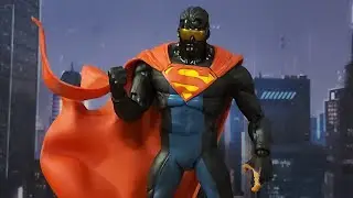 DC multiverse mcfarlane toys Eradicator action figure review 🤔