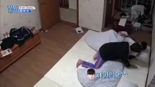 MBC UNDERNINETEEN Rap Team bedroom