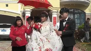 广宁女孩囍嫁怀集 陈永锦&马金彩 婚礼  桥头传统婚礼全记录 广宁女孩囍嫁怀集！陈永锦&马金彩#喜结连理    桥头传统婚礼全记录，迎亲宴客，热闹非凡！      #农村婚礼  #迎亲喜宴 #百年好
