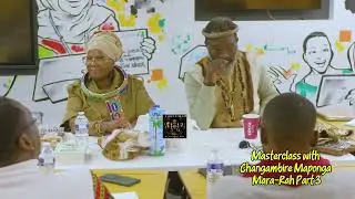 Agri-Culture, Economics, Health and Entertainment as African Solutions with  Maponga Mara-Rah 