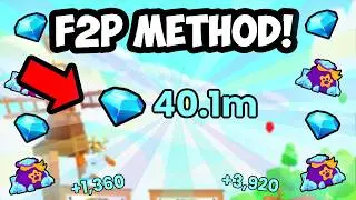 Best F2P Gem Methods in Pets Go!
