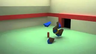 'cube splosion'