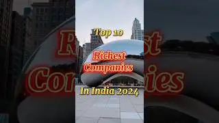 Top 10 Richest Companies In India 2024