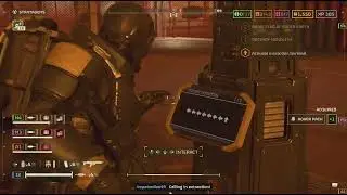HELLDIVERS 2 Extraction almost perfect input