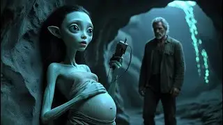 Alien Girl Wakes Up Underground, Pregnant by a Monster 👽 | Only One Human Hears Her SOS