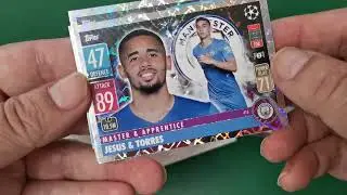 FRAN2 de CromosRepes me cambia cromos de Match Attax 2021-22, gracias por el intercambio
