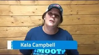 Kala Campbell & the Te Pari Dosing Gun