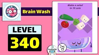 Brain Wash Level 340 Walkthrough