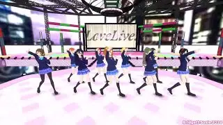 (Doll Dancer MMD) VRoid X Love Live School Idol Project - Bokura was Ima no Naka de