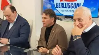 Napoli Conferenza Stampa Forza Italia del 10 Gennaio26