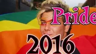 Gay Pride Bristol 2016 Part 2 Drag Queens and Music