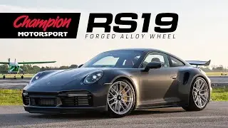 Champion Motorsport Porsche 911 Turbo S w/ New RS19 Forged Wheels