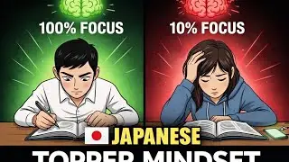 Japanese Topper Mindset 🔥 | Japan Ke Students Ka Success Secret | Win Today Motivation 