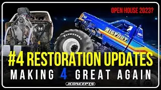 BIGFOOT® #4 Monster Truck Restoration Updates