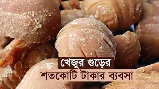 খেজুর গুড়ের শতকোটি টাকার ব্যবসা | Jessore | Manikganj | Plam Jaggery | Date Juice | Business