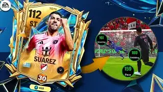 THIS UTOTS LUIS SUAREZ IS BEAST STRIKER ⁉️|| FULL REVIEW GAMEPLAY UTOTS EVENT || FC25 MOBILE