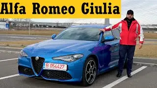 Aceasta este URMATOAREA mea masina - Review Alfa Romeo Giulia