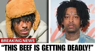 21 Savage EXPOSES NBA Youngboy &mdash; Things Just Got Serious