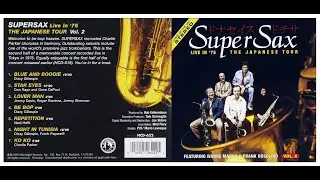 Frank Rosolino & Supersax - Tokyo 2 - 1975