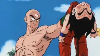 Tien vs Goku (broadcast audio) Color Corrected 