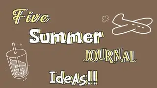 5 SUMMER JOURNAL IDEAS FOR ROYALE HIGH | ROBLOX