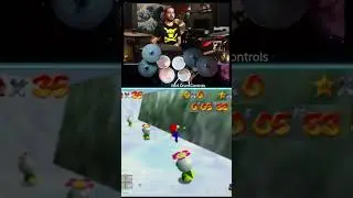 Freezing Pond Drum% WR 14.53 (Worlds First Sub 15)! #drums #gaming #speedrun #speedrum #sm64