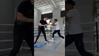 The Power Is UNREAL 🤯 Caroline Dubois Smashes The Pads