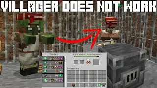 Villager не работает Minecraft 1.19 КРИТИЧЕСКАЯ ОШИБКА КАК ИСПРАВИТЬ