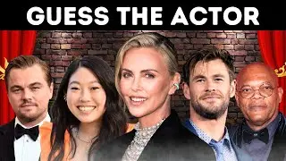 Can You Name ALL The Actors? Let's Find Out!