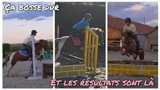 VLOG : MA PONETTE SANS MORS A L'OBSTACLE