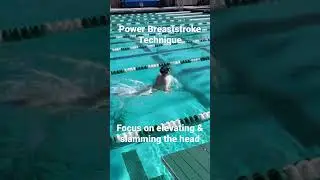 Drill for Power Breaststroke