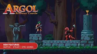 Argol - Kronoss' Castle - New features