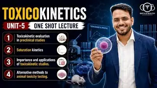 Toxicokinetics | Evaluation in preclinical | Saturation kinetics | Alternative method of animal test
