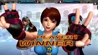 KOF XIV Neo Geo World Tour Norway Grand Final VSLASH | White-AshX vs *-KuriNyanko-*