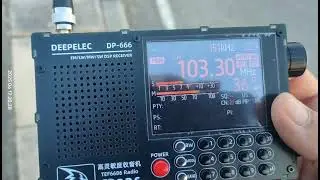 FM DX reception via tropo of sawt tarabulus from Libya in Arta Greece 17/06/2025