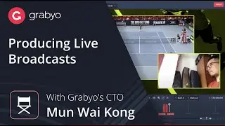Producing live broadcasts and clipping highlights | Browser-based video workflows with Grabyo